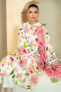 Cross Stitch | Daily Lawn 24 | HAZEL WILLOW-3 PIECE LAWN SUIT - by - Libasekhas UK - Registered Vendor of : Cross Stitch - 100% Original Designer Dresss