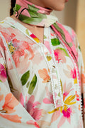 Cross Stitch | Daily Lawn 24 | HAZEL WILLOW-3 PIECE LAWN SUIT - by - Libasekhas UK - Registered Vendor of : Cross Stitch - 100% Original Designer Dresss