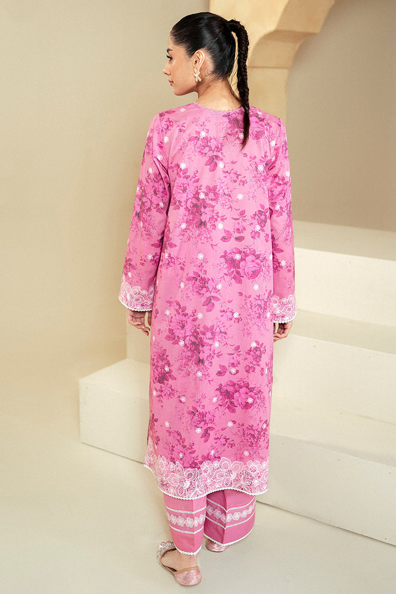 Cross Stitch | Daily Lawn 24 | MOON LIGHT-2 PIECE LAWN SUIT - by - Libasekhas UK - Registered Vendor of : Cross Stitch - 100% Original Designer Dresss