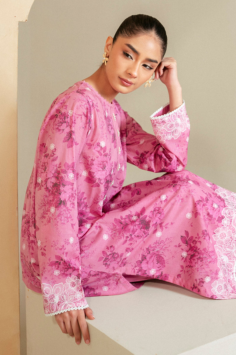 Cross Stitch | Daily Lawn 24 | MOON LIGHT-2 PIECE LAWN SUIT - by - Libasekhas UK - Registered Vendor of : Cross Stitch - 100% Original Designer Dresss
