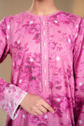 Cross Stitch | Daily Lawn 24 | MOON LIGHT-2 PIECE LAWN SUIT - by - Libasekhas UK - Registered Vendor of : Cross Stitch - 100% Original Designer Dresss