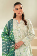 Cross Stitch | Daily Lawn 24 | LAUREL MINT-3 PIECE LAWN SUIT - by - Libasekhas UK - Registered Vendor of : Cross Stitch - 100% Original Designer Dresss
