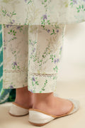 Cross Stitch | Daily Lawn 24 | LAUREL MINT-3 PIECE LAWN SUIT - by - Libasekhas UK - Registered Vendor of : Cross Stitch - 100% Original Designer Dresss