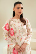 Cross Stitch | Daily Lawn 24 | CRYSTAL AURA-3 PIECE LAWN SUIT - by - Libasekhas UK - Registered Vendor of : Cross Stitch - 100% Original Designer Dresss