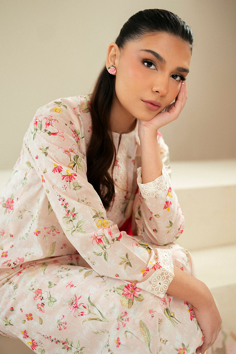 Cross Stitch | Daily Lawn 24 | CRYSTAL AURA-3 PIECE LAWN SUIT - by - Libasekhas UK - Registered Vendor of : Cross Stitch - 100% Original Designer Dresss