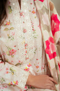 Cross Stitch | Daily Lawn 24 | CRYSTAL AURA-3 PIECE LAWN SUIT - by - Libasekhas UK - Registered Vendor of : Cross Stitch - 100% Original Designer Dresss
