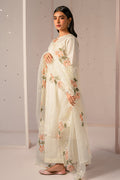 Cross Stitch | Mahiri Embroidered Collection 24 | MINTY MIST - by - Libasekhas UK - Registered Vendor of : Cross Stitch - 100% Original Designer Dresss