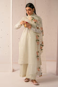 Cross Stitch | Mahiri Embroidered Collection 24 | MINTY MIST - by - Libasekhas UK - Registered Vendor of : Cross Stitch - 100% Original Designer Dresss