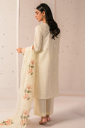 Cross Stitch | Mahiri Embroidered Collection 24 | MINTY MIST - by - Libasekhas UK - Registered Vendor of : Cross Stitch - 100% Original Designer Dresss