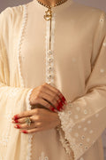 Cross Stitch | Mahiri Embroidered Collection 24 | BLUSH PINK - by - Libasekhas UK - Registered Vendor of : Cross Stitch - 100% Original Designer Dresss