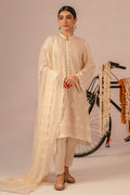 Cross Stitch | Mahiri Embroidered Collection 24 | BLUSH PINK - by - Libasekhas UK - Registered Vendor of : Cross Stitch - 100% Original Designer Dresss