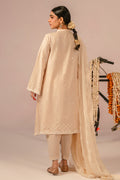 Cross Stitch | Mahiri Embroidered Collection 24 | BLUSH PINK - by - Libasekhas UK - Registered Vendor of : Cross Stitch - 100% Original Designer Dresss