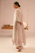 Cross Stitch | Mahiri Embroidered Collection 24 | Ivory Cream - by - Libasekhas UK - Registered Vendor of : Cross Stitch - 100% Original Designer Dresss