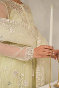 Cross Stitch | Luxe Atelier 24 | Pearl Mist - by - Libasekhas UK - Registered Vendor of : Cross Stitch - 100% Original Designer Dresss