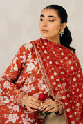 Cross Stitch | Luxe Atelier 24 | Crimson Glow - by - Libasekhas UK - Registered Vendor of : Cross Stitch - 100% Original Designer Dresss