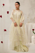 Cross Stitch | Luxe Atelier 24 | Pearl Mist - by - Libasekhas UK - Registered Vendor of : Cross Stitch - 100% Original Designer Dresss