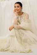 Cross Stitch | Luxe Atelier 24 | Pearl Mist - by - Libasekhas UK - Registered Vendor of : Cross Stitch - 100% Original Designer Dresss