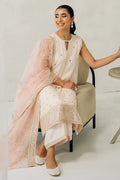 Cross Stitch | Luxe Atelier 24 | Pink Hue - by - Libasekhas UK - Registered Vendor of : Cross Stitch - 100% Original Designer Dresss