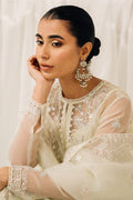 Cross Stitch | Luxe Atelier 24 | Pearl Mist - by - Libasekhas UK - Registered Vendor of : Cross Stitch - 100% Original Designer Dresss