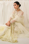 Cross Stitch | Luxe Atelier 24 | Pearl Mist - by - Libasekhas UK - Registered Vendor of : Cross Stitch - 100% Original Designer Dresss