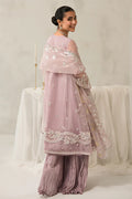 Cross Stitch | Luxe Atelier 24 | Mauve Somber - by - Libasekhas UK - Registered Vendor of : Cross Stitch - 100% Original Designer Dresss