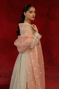 Cross Stitch | Luxe Atelier 24 | Pistachio Dawn - by - Libasekhas UK - Registered Vendor of : Cross Stitch - 100% Original Designer Dresss