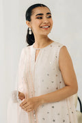 Cross Stitch | Luxe Atelier 24 | Pink Hue - by - Libasekhas UK - Registered Vendor of : Cross Stitch - 100% Original Designer Dresss