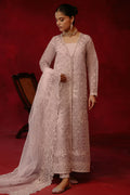 Cross Stitch | Luxe Atelier 24 | Trinket Lilac - by - Libasekhas UK - Registered Vendor of : Cross Stitch - 100% Original Designer Dresss