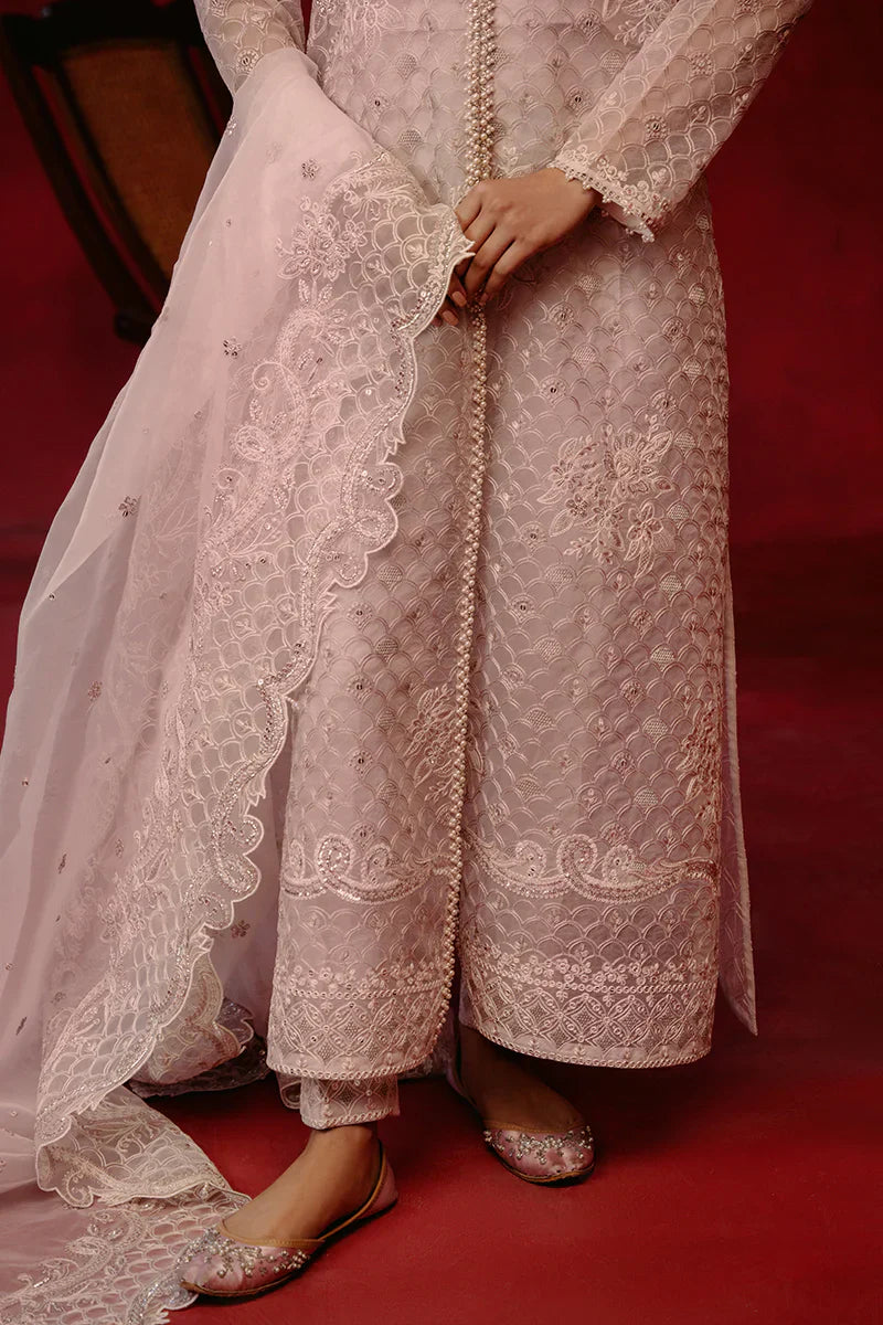 Cross Stitch | Luxe Atelier 24 | Trinket Lilac - by - Libasekhas UK - Registered Vendor of : Cross Stitch - 100% Original Designer Dresss