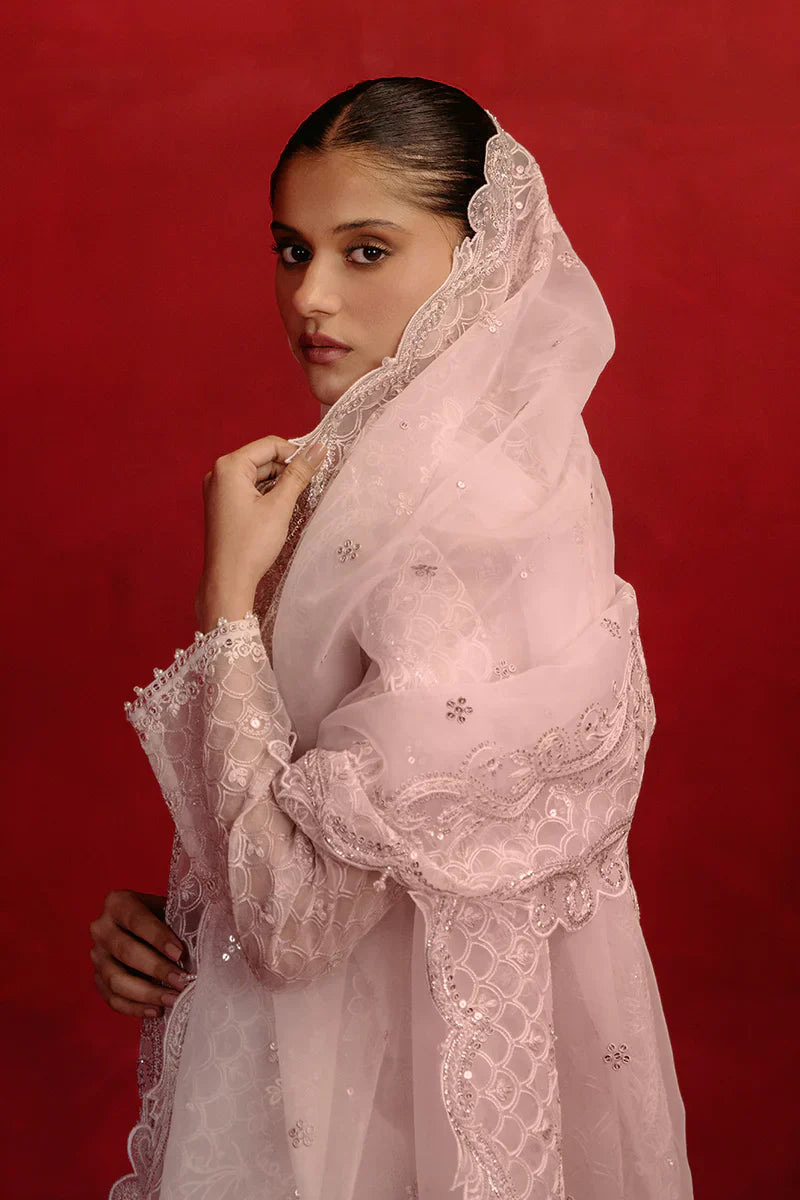 Cross Stitch | Luxe Atelier 24 | Trinket Lilac - by - Libasekhas UK - Registered Vendor of : Cross Stitch - 100% Original Designer Dresss
