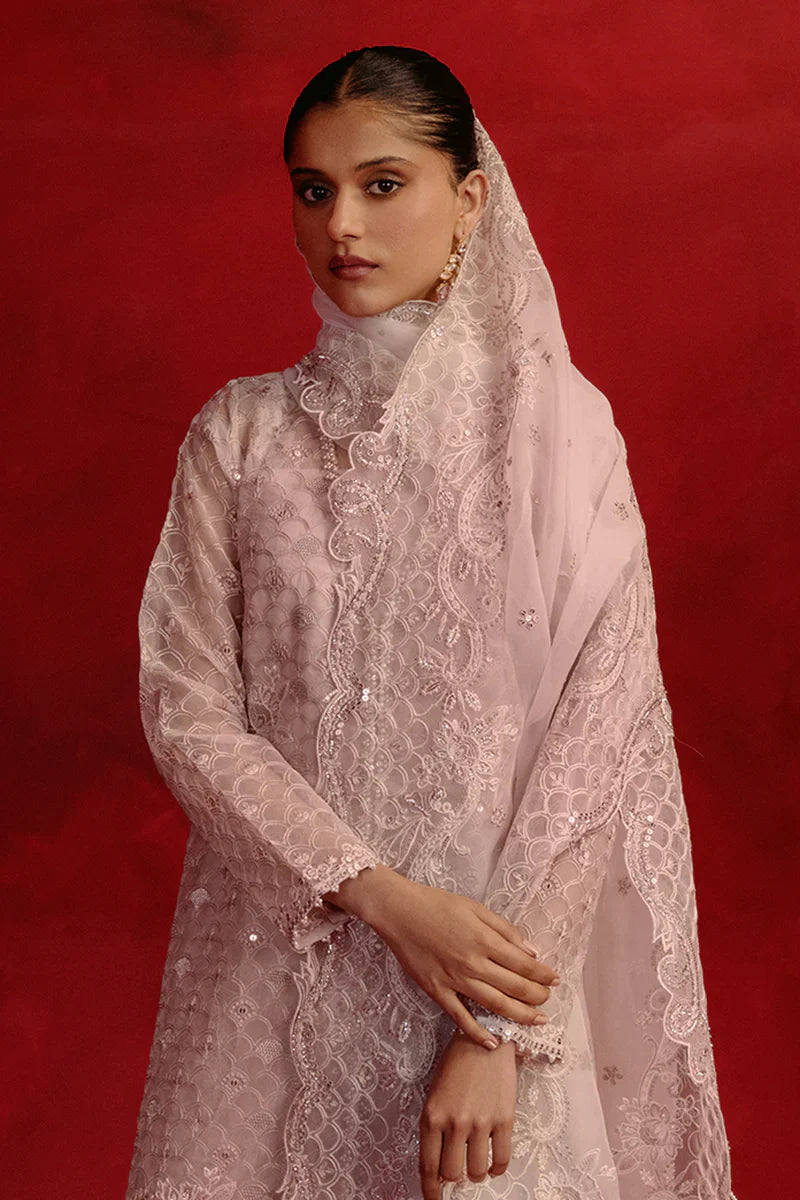 Cross Stitch | Luxe Atelier 24 | Trinket Lilac - by - Libasekhas UK - Registered Vendor of : Cross Stitch - 100% Original Designer Dresss