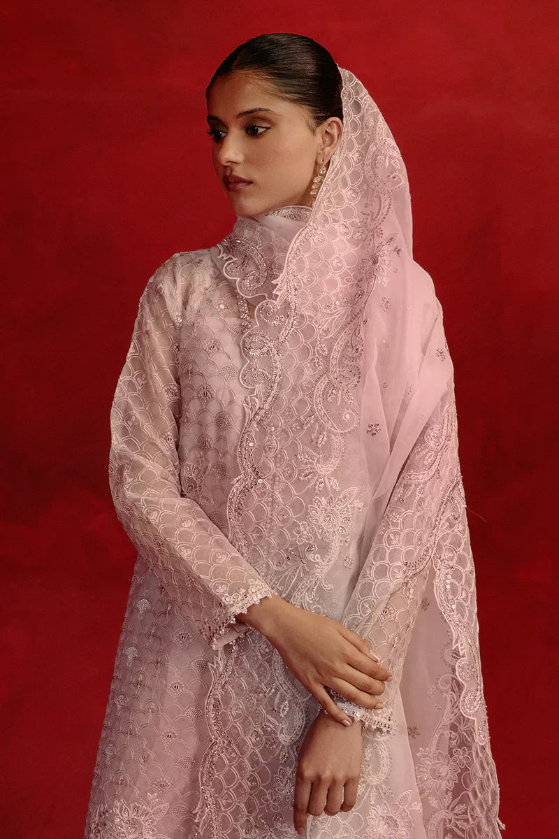 Cross Stitch | Luxe Atelier 24 | Trinket Lilac - by - Libasekhas UK - Registered Vendor of : Cross Stitch - 100% Original Designer Dresss