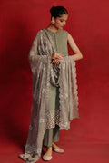 Cross Stitch | Luxe Atelier 24 | Whisper Spray - by - Libasekhas UK - Registered Vendor of : Cross Stitch - 100% Original Designer Dresss