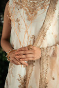 Cross Stitch | Luxe Atelier 23 | BLOOMING IRENE - by - Libasekhas UK - Registered Vendor of : Cross Stitch - 100% Original Designer Dresss