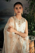 Cross Stitch | Luxe Atelier 23 | BLOOMING IRENE - by - Libasekhas UK - Registered Vendor of : Cross Stitch - 100% Original Designer Dresss