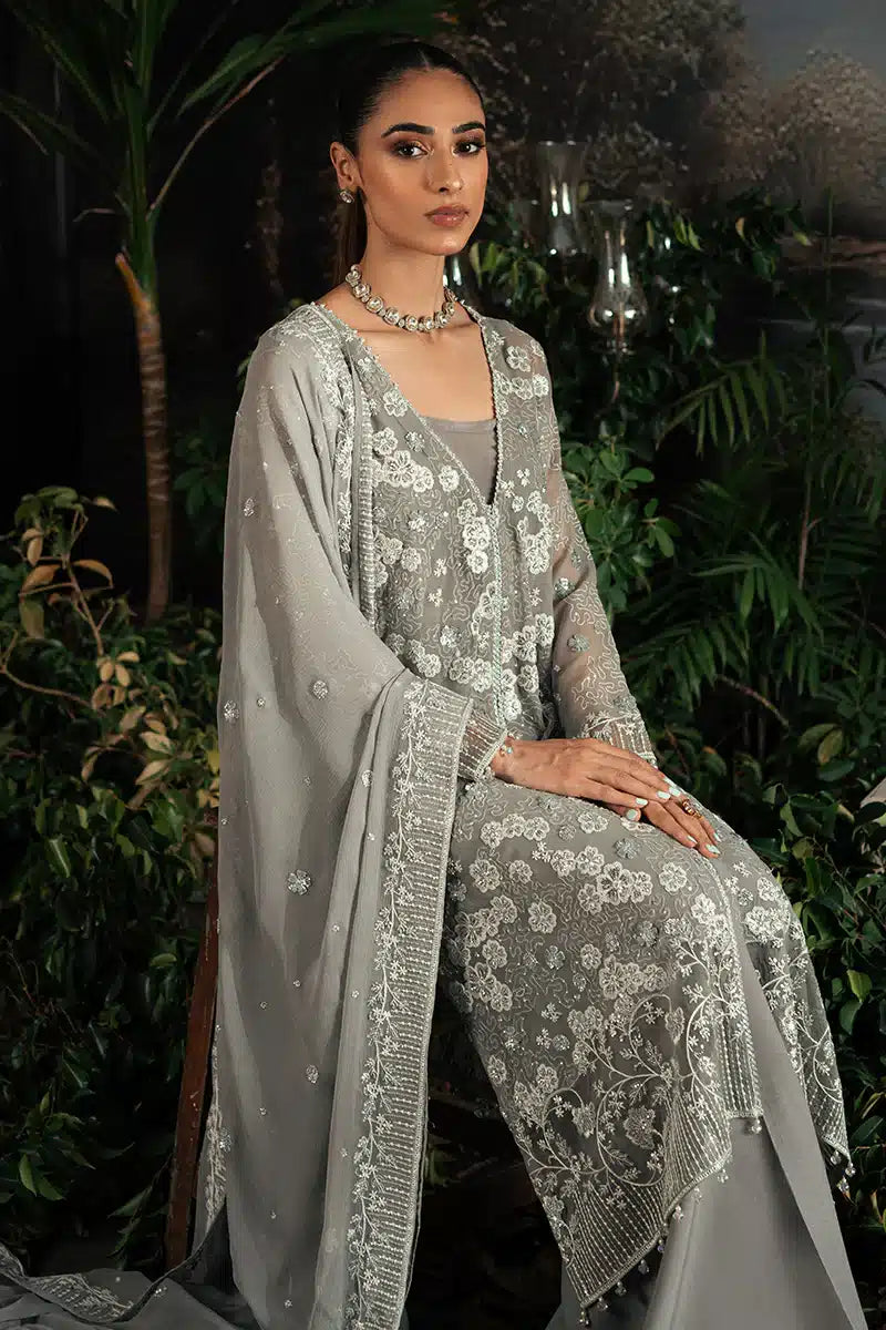 Cross Stitch | Luxe Atelier 23 | CLASSIC ACME - by - Libasekhas UK - Registered Vendor of : Cross Stitch - 100% Original Designer Dresss