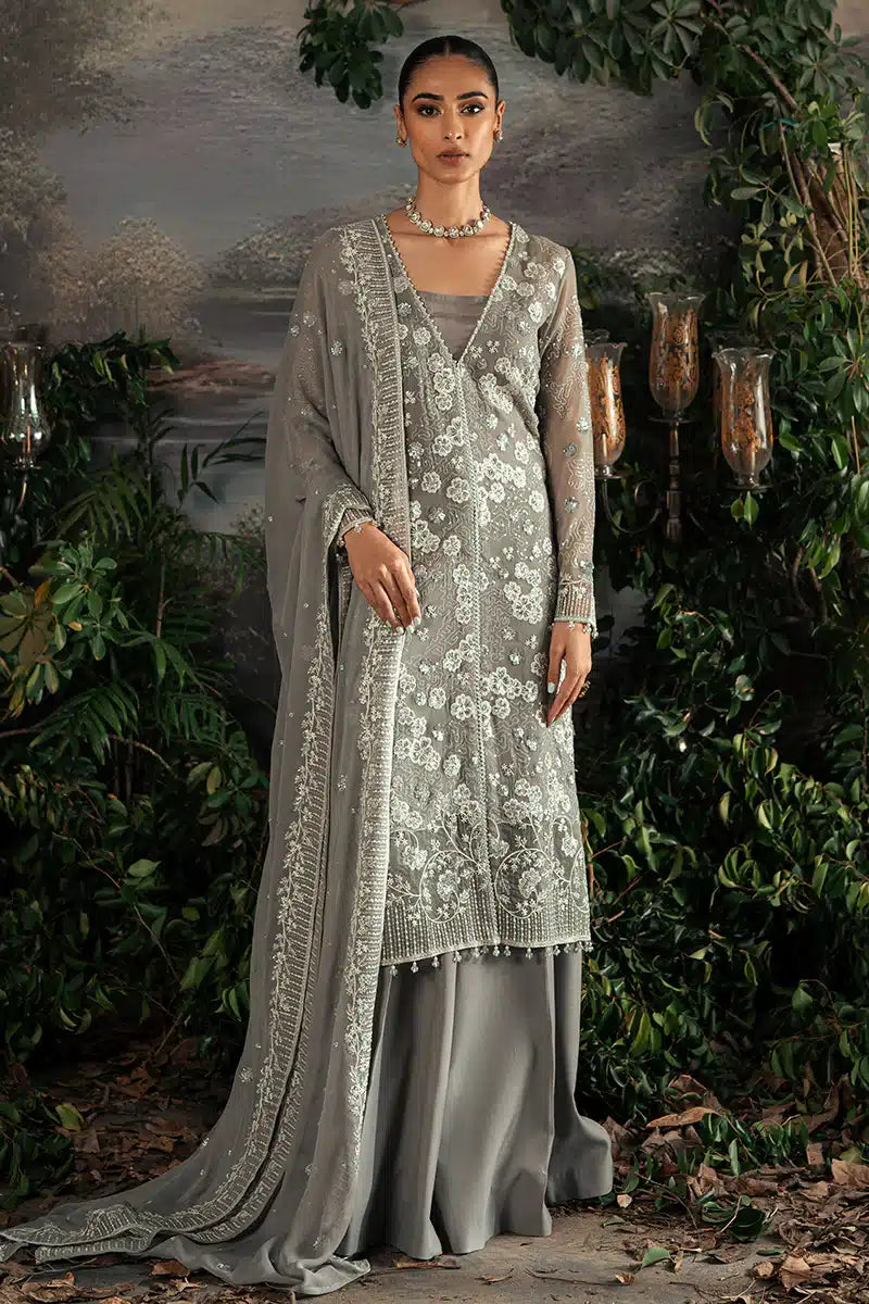 Cross Stitch | Luxe Atelier 23 | CLASSIC ACME - by - Libasekhas UK - Registered Vendor of : Cross Stitch - 100% Original Designer Dresss