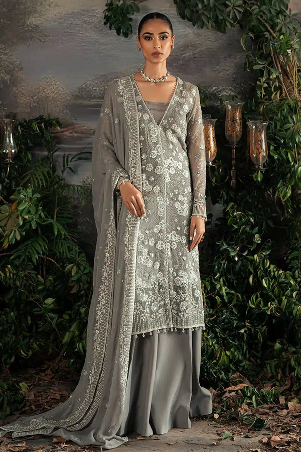 Cross Stitch | Luxe Atelier 23 | CLASSIC ACME - by - Libasekhas UK - Registered Vendor of : Cross Stitch - 100% Original Designer Dresss