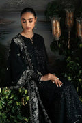 Cross Stitch | Luxe Atelier 23 | ONYX ZEST - by - Libasekhas UK - Registered Vendor of : Cross Stitch - 100% Original Designer Dresss