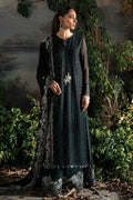 Cross Stitch | Luxe Atelier 23 | ONYX ZEST - by - Libasekhas UK - Registered Vendor of : Cross Stitch - 100% Original Designer Dresss