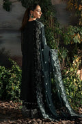 Cross Stitch | Luxe Atelier 23 | ONYX ZEST - by - Libasekhas UK - Registered Vendor of : Cross Stitch - 100% Original Designer Dresss
