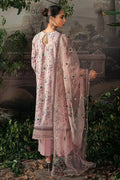 Cross Stitch | Luxe Atelier 23 | PINK CARNATION - by - Libasekhas UK - Registered Vendor of : Cross Stitch - 100% Original Designer Dresss