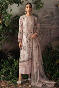Cross Stitch | Luxe Atelier 23 | PINK CARNATION - by - Libasekhas UK - Registered Vendor of : Cross Stitch - 100% Original Designer Dresss