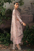 Cross Stitch | Luxe Atelier 23 | PINK CARNATION - by - Libasekhas UK - Registered Vendor of : Cross Stitch - 100% Original Designer Dresss