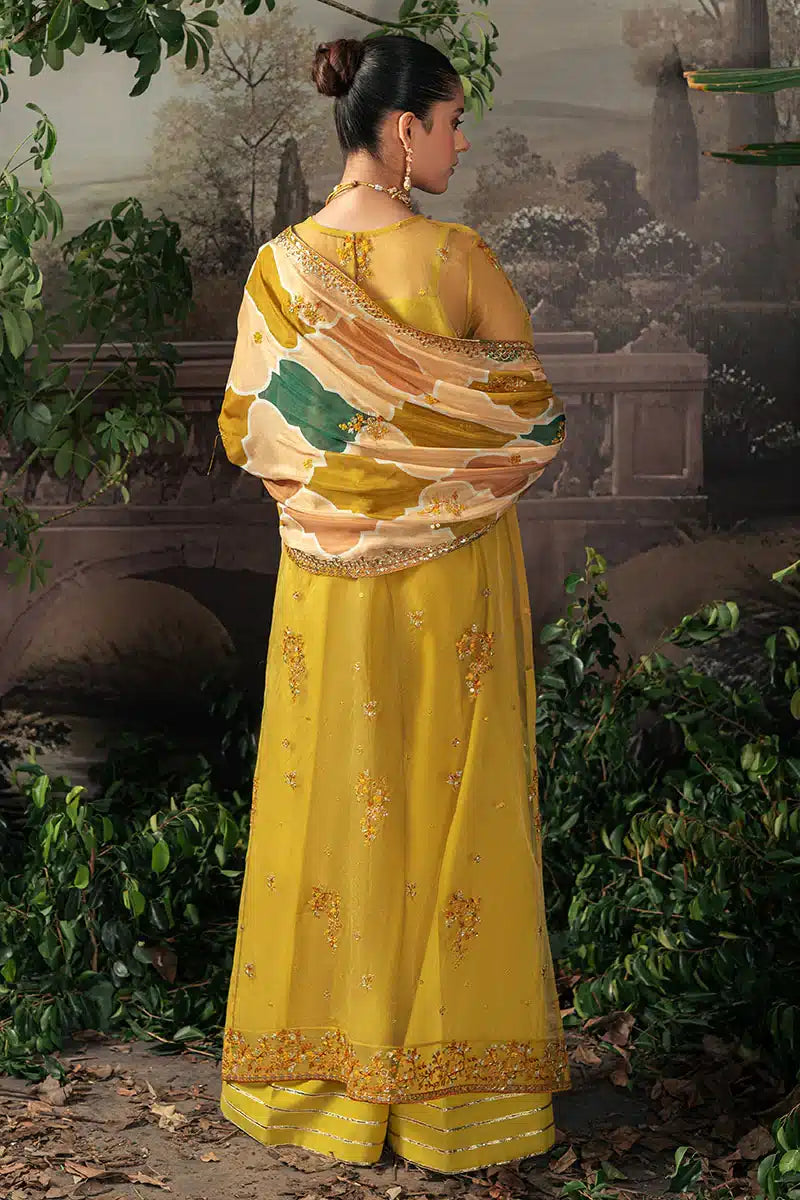 Cross Stitch | Luxe Atelier 23 | SYLVIAN AURA - by - Libasekhas UK - Registered Vendor of : Cross Stitch - 100% Original Designer Dresss
