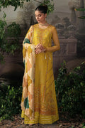 Cross Stitch | Luxe Atelier 23 | SYLVIAN AURA - by - Libasekhas UK - Registered Vendor of : Cross Stitch - 100% Original Designer Dresss
