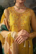 Cross Stitch | Luxe Atelier 23 | SYLVIAN AURA - by - Libasekhas UK - Registered Vendor of : Cross Stitch - 100% Original Designer Dresss