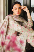 Cross Stitch | Printed Lawn | OLIVE AURA - by - Libasekhas UK - Registered Vendor of : Cross Stitch - 100% Original Designer Dresss
