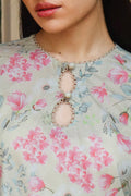 Cross Stitch | Printed Lawn | OLIVE AURA - by - Libasekhas UK - Registered Vendor of : Cross Stitch - 100% Original Designer Dresss