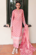 Cross Stitch | Printed Lawn | CORAL DELUXE - by - Libasekhas UK - Registered Vendor of : Cross Stitch - 100% Original Designer Dresss